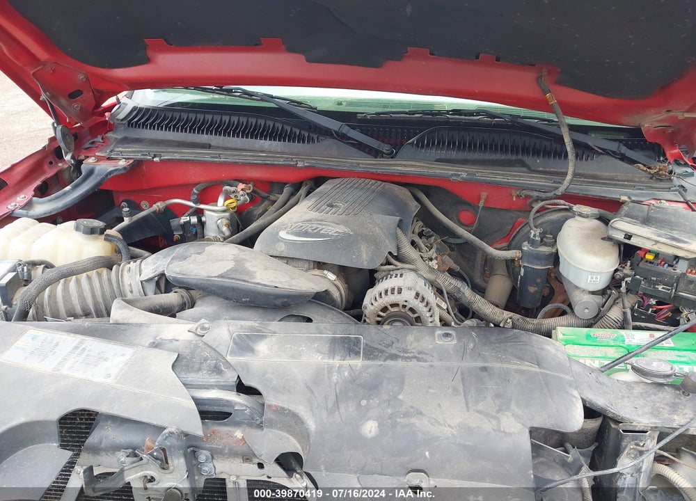 2004 CHEVROLET SILVERADO 1500 Z71 VIN: 1GCEK19T34E398946