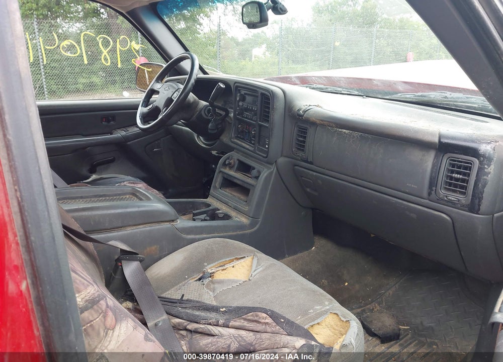 2004 CHEVROLET SILVERADO 1500 Z71 VIN: 1GCEK19T34E398946