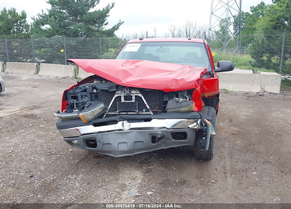 2004 CHEVROLET SILVERADO 1500 Z71 VIN: 1GCEK19T34E398946