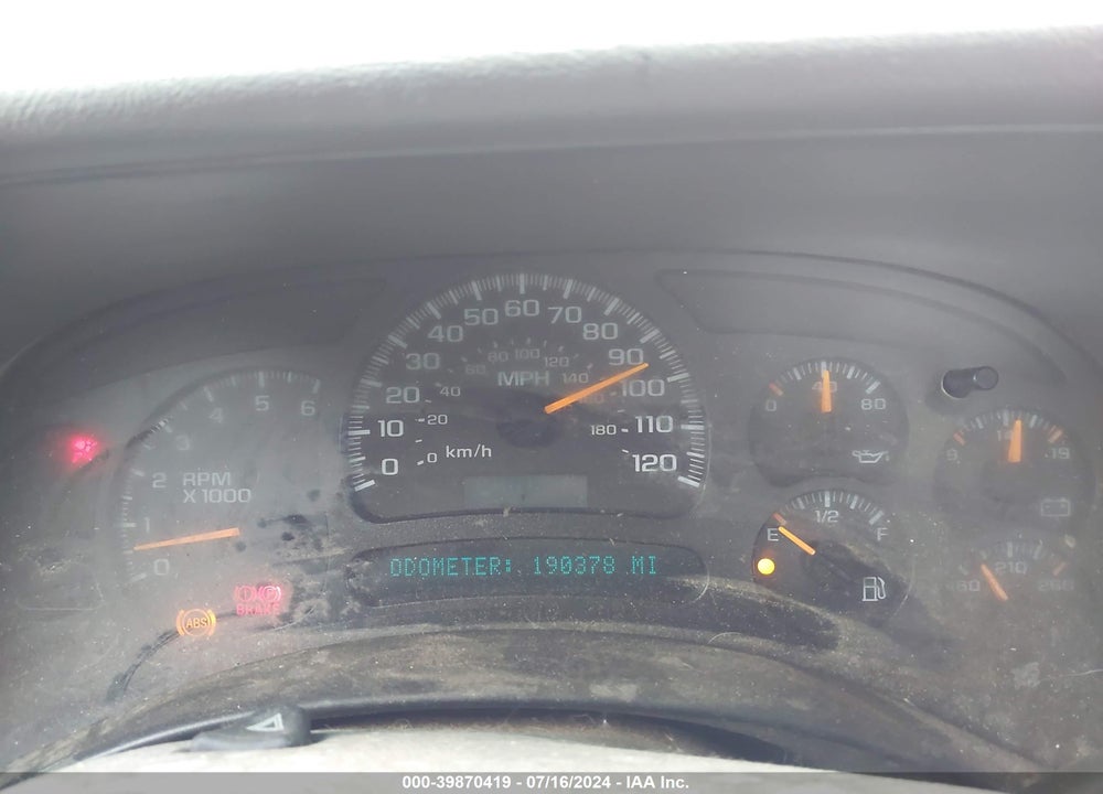 2004 CHEVROLET SILVERADO 1500 Z71 VIN: 1GCEK19T34E398946