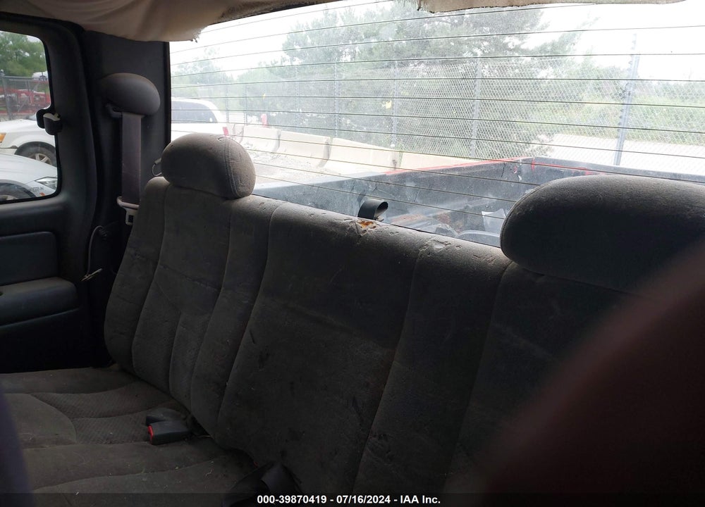 2004 CHEVROLET SILVERADO 1500 Z71 VIN: 1GCEK19T34E398946