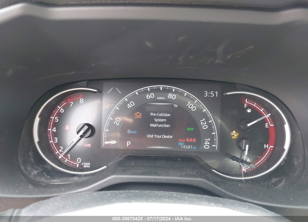 2023 TOYOTA RAV4 XLE VIN: 2T3P1RFV9PC345747