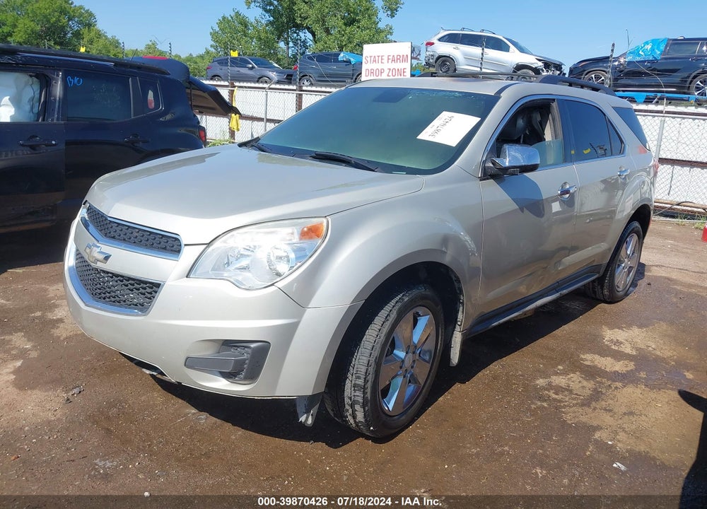 2015 CHEVROLET EQUINOX 1LT VIN: 2GNALBEK6F6236659