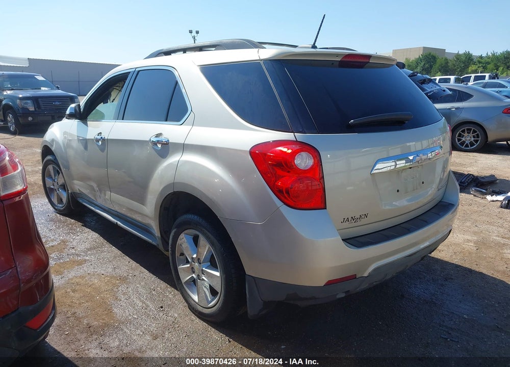 2015 CHEVROLET EQUINOX 1LT VIN: 2GNALBEK6F6236659
