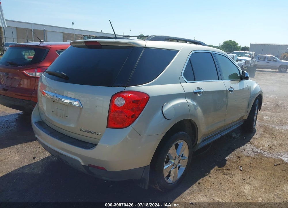 2015 CHEVROLET EQUINOX 1LT VIN: 2GNALBEK6F6236659