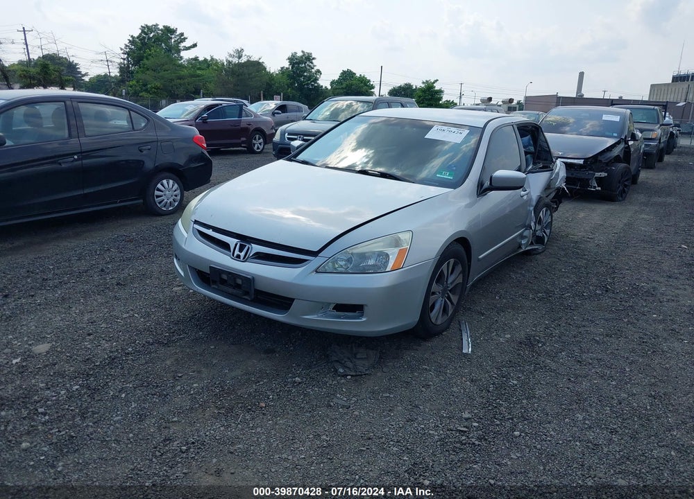 2006 HONDA ACCORD VIN: 1HGCM56186A018295