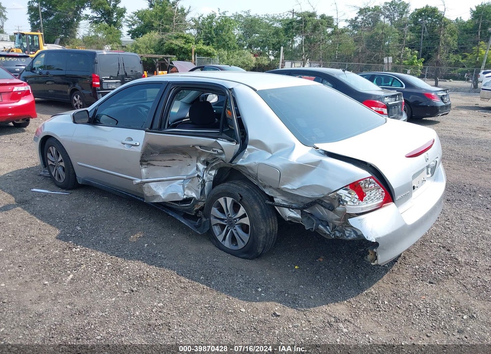 2006 HONDA ACCORD VIN: 1HGCM56186A018295