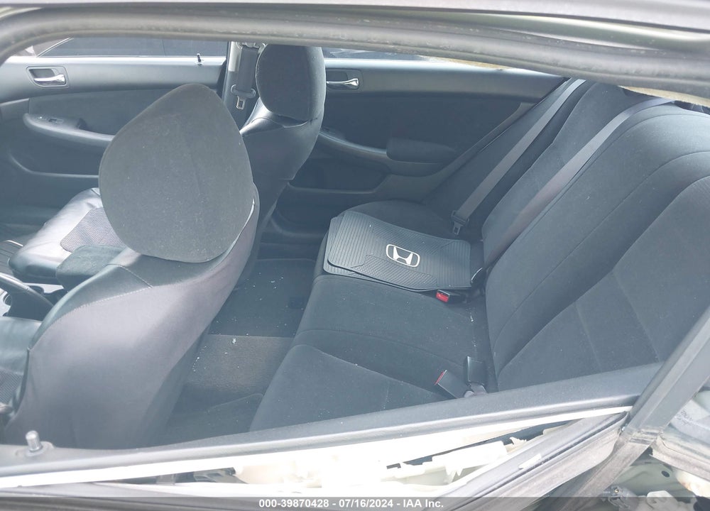 2006 HONDA ACCORD VIN: 1HGCM56186A018295