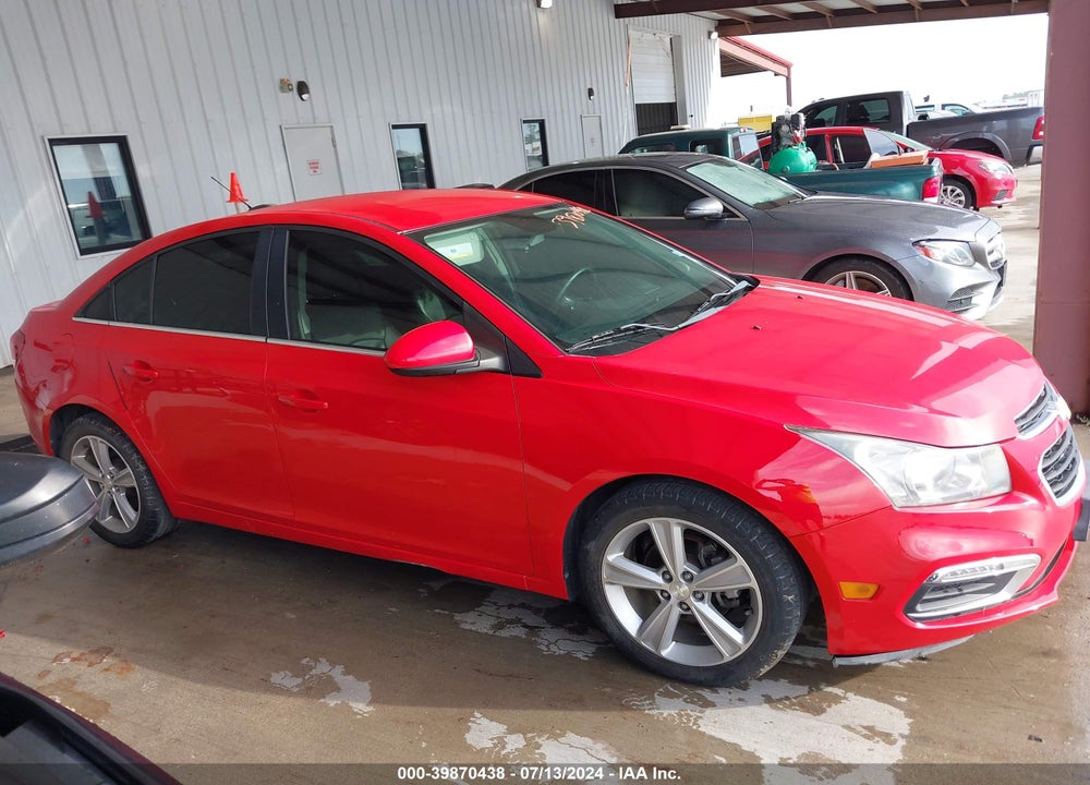 2015 CHEVROLET CRUZE 2LT AUTO VIN: 1G1PE5SB7F7253837