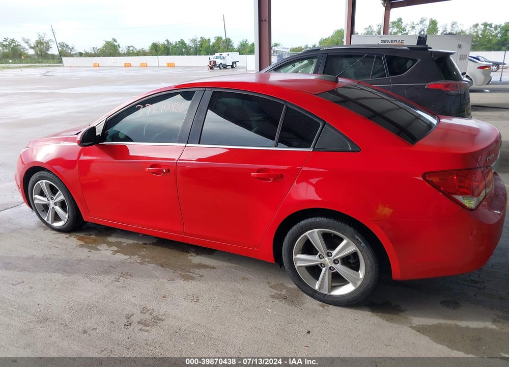 2015 CHEVROLET CRUZE 2LT AUTO VIN: 1G1PE5SB7F7253837