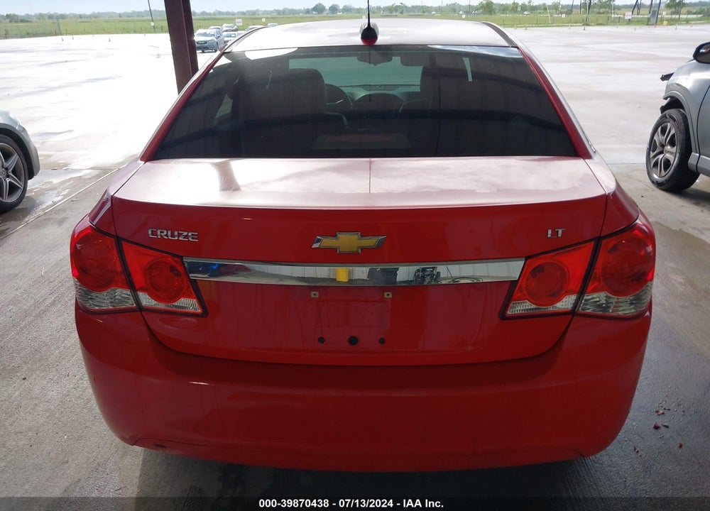 2015 CHEVROLET CRUZE 2LT AUTO VIN: 1G1PE5SB7F7253837