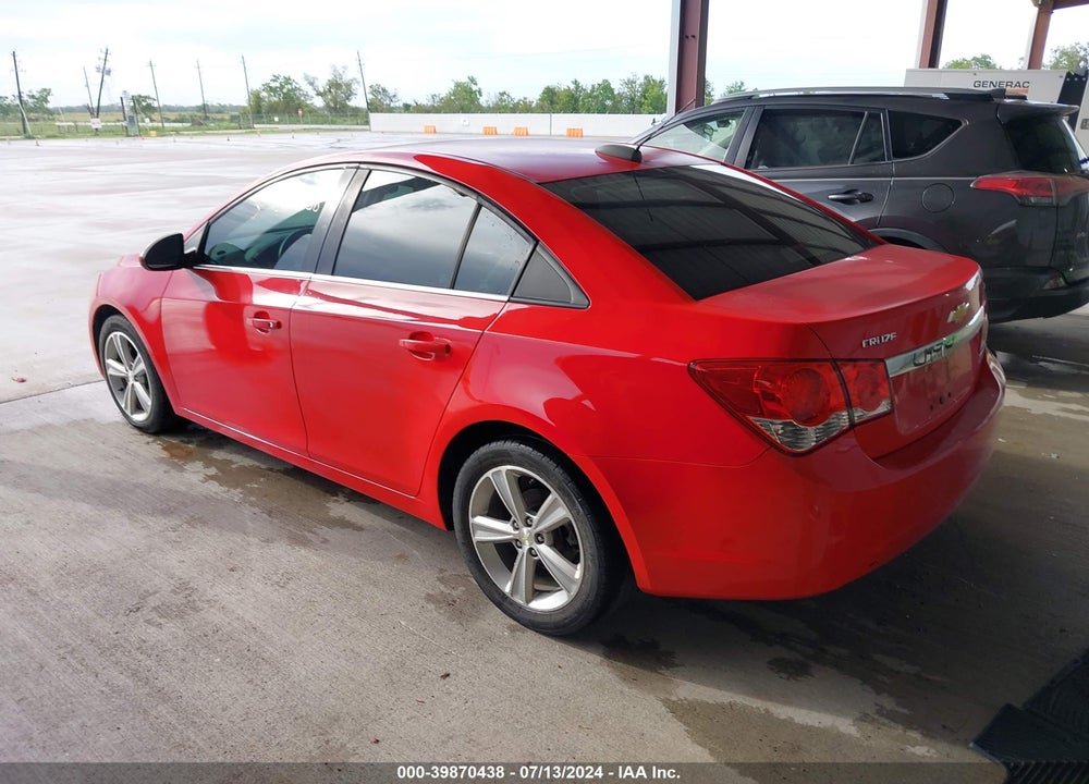2015 CHEVROLET CRUZE 2LT AUTO VIN: 1G1PE5SB7F7253837