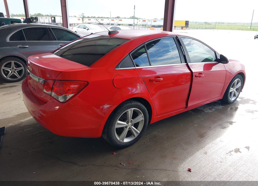 2015 CHEVROLET CRUZE 2LT AUTO VIN: 1G1PE5SB7F7253837