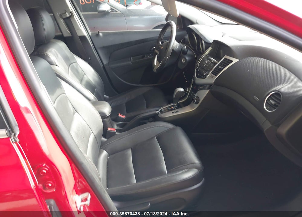 2015 CHEVROLET CRUZE 2LT AUTO VIN: 1G1PE5SB7F7253837