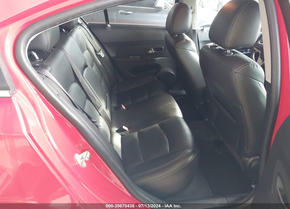 2015 CHEVROLET CRUZE 2LT AUTO VIN: 1G1PE5SB7F7253837