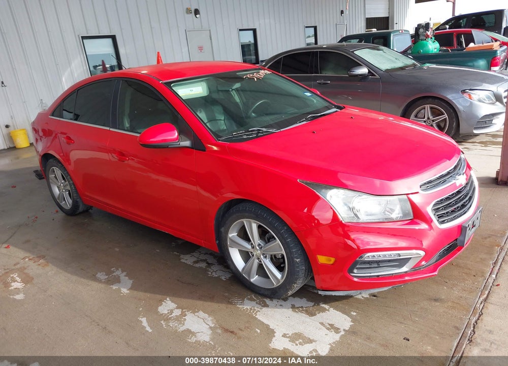 2015 CHEVROLET CRUZE 2LT AUTO VIN: 1G1PE5SB7F7253837