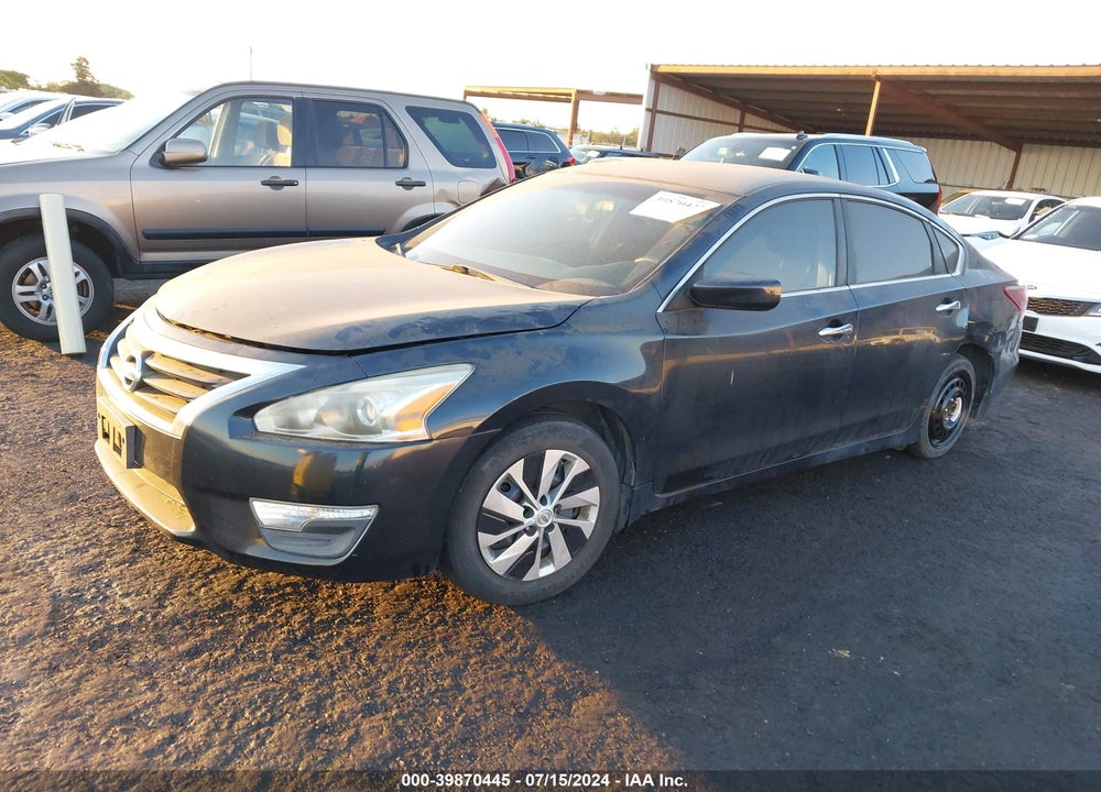 2013 NISSAN ALTIMA 2.5 S VIN: 1N4AL3AP3DN533547