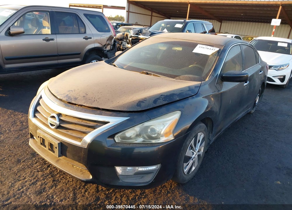 2013 NISSAN ALTIMA 2.5 S VIN: 1N4AL3AP3DN533547
