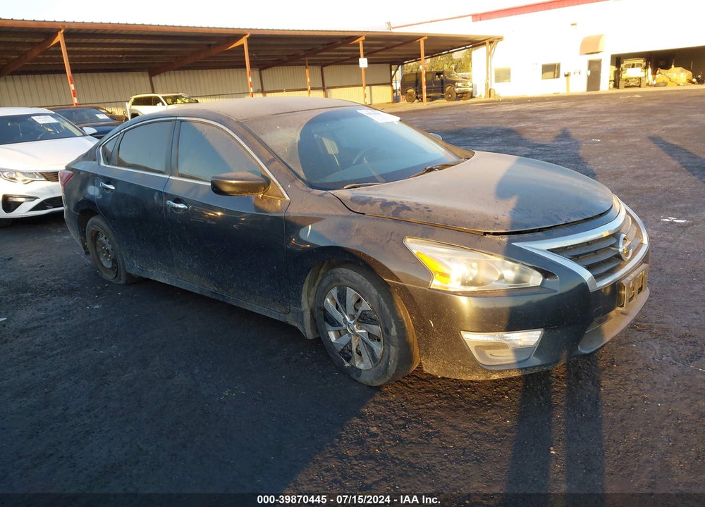 2013 NISSAN ALTIMA 2.5 S VIN: 1N4AL3AP3DN533547