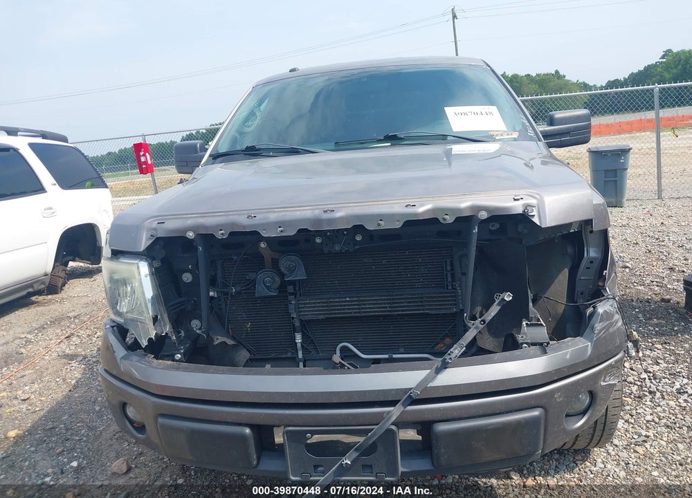 2014 FORD F-150 STX VIN: 1FTFW1CF0EKF69599