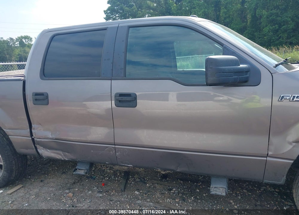 2014 FORD F-150 STX VIN: 1FTFW1CF0EKF69599