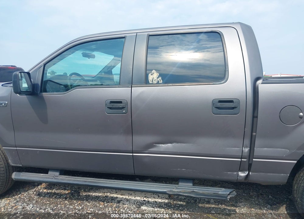 2014 FORD F-150 STX VIN: 1FTFW1CF0EKF69599