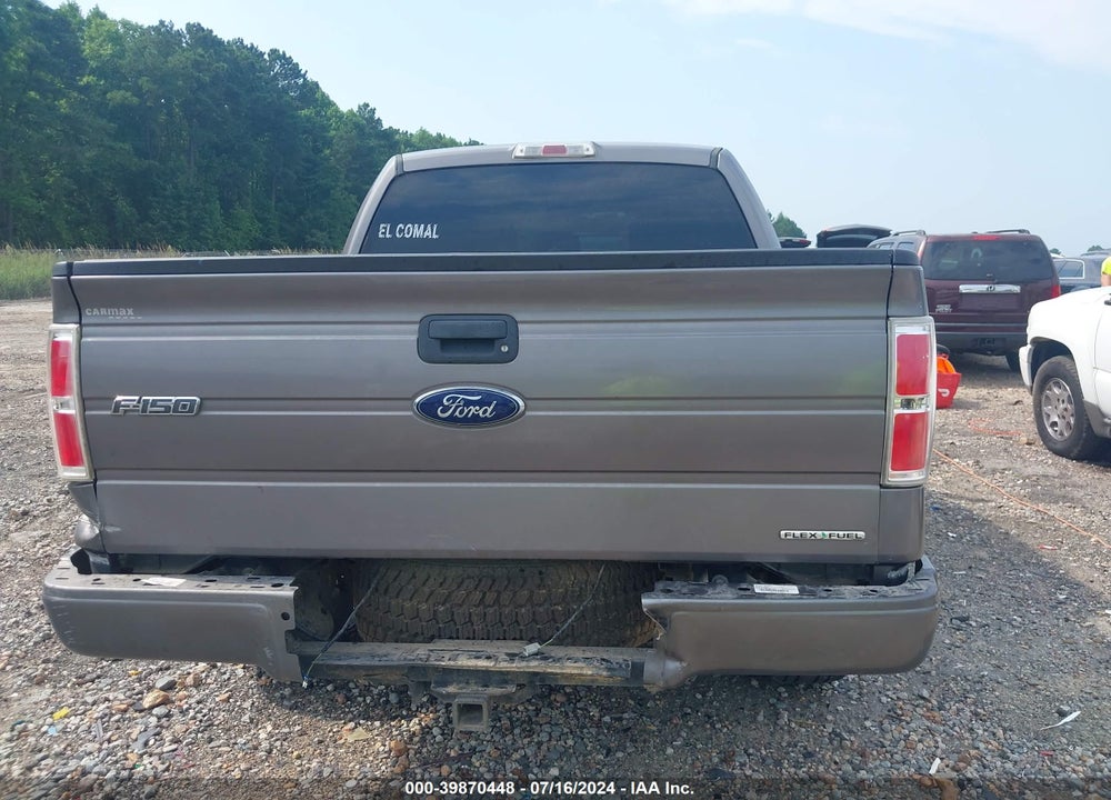 2014 FORD F-150 STX VIN: 1FTFW1CF0EKF69599