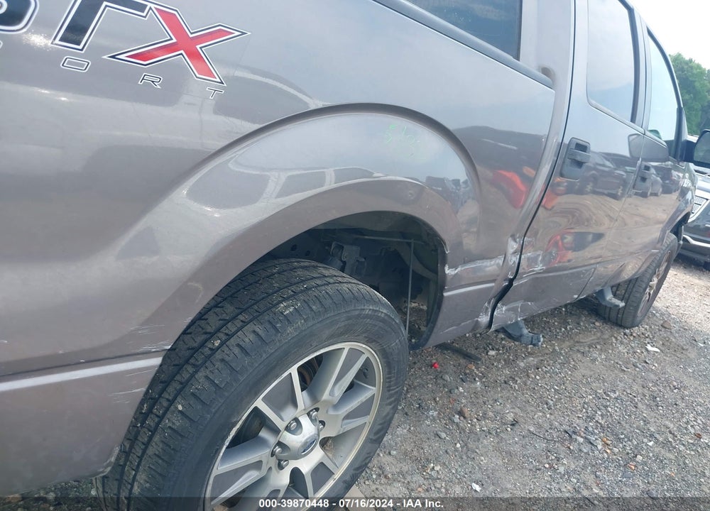 2014 FORD F-150 STX VIN: 1FTFW1CF0EKF69599