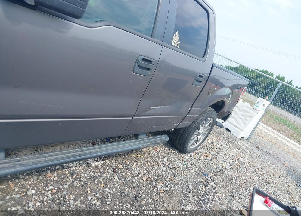 2014 FORD F-150 STX VIN: 1FTFW1CF0EKF69599