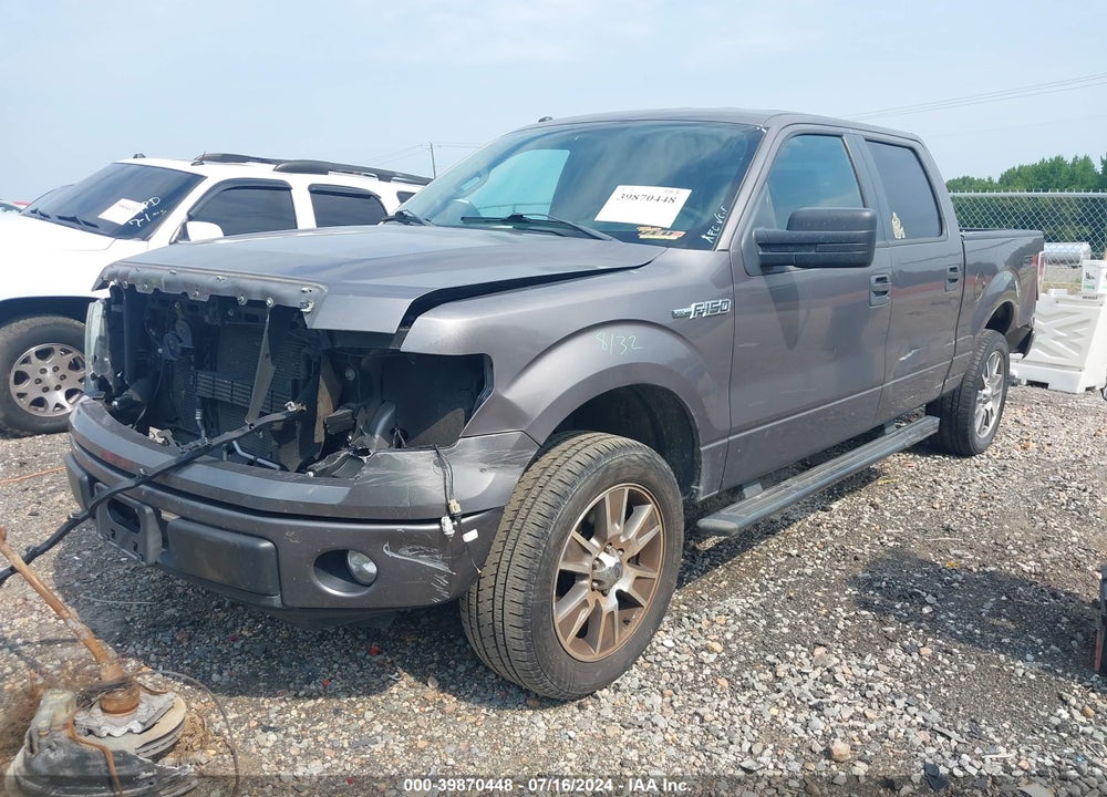2014 FORD F-150 STX VIN: 1FTFW1CF0EKF69599