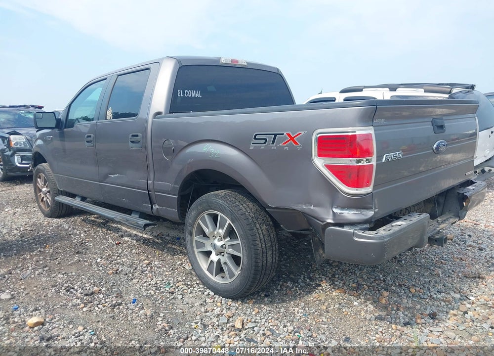 2014 FORD F-150 STX VIN: 1FTFW1CF0EKF69599