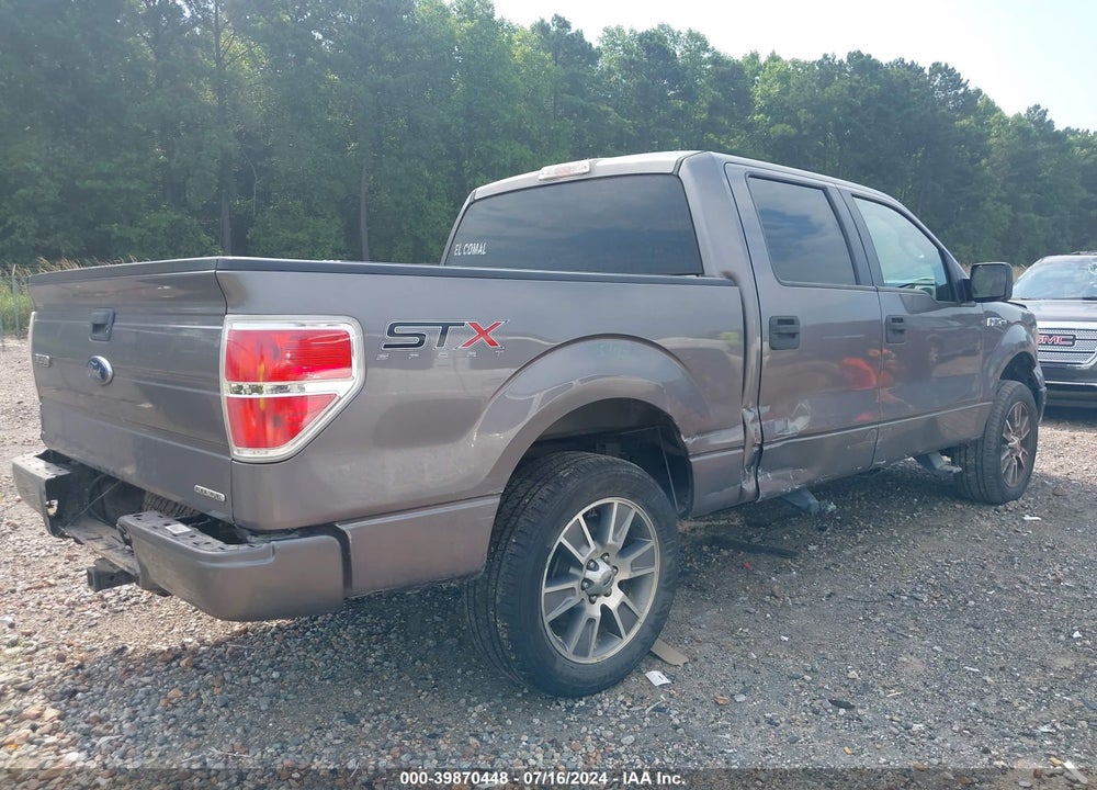2014 FORD F-150 STX VIN: 1FTFW1CF0EKF69599