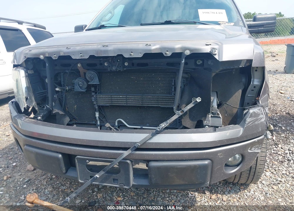 2014 FORD F-150 STX VIN: 1FTFW1CF0EKF69599