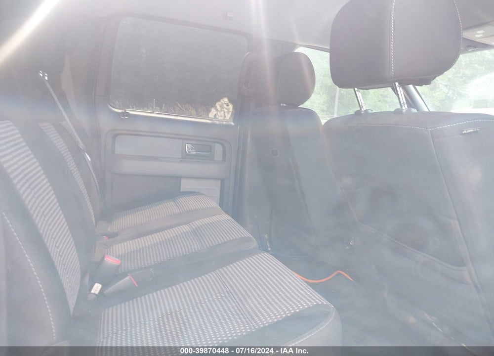 2014 FORD F-150 STX VIN: 1FTFW1CF0EKF69599