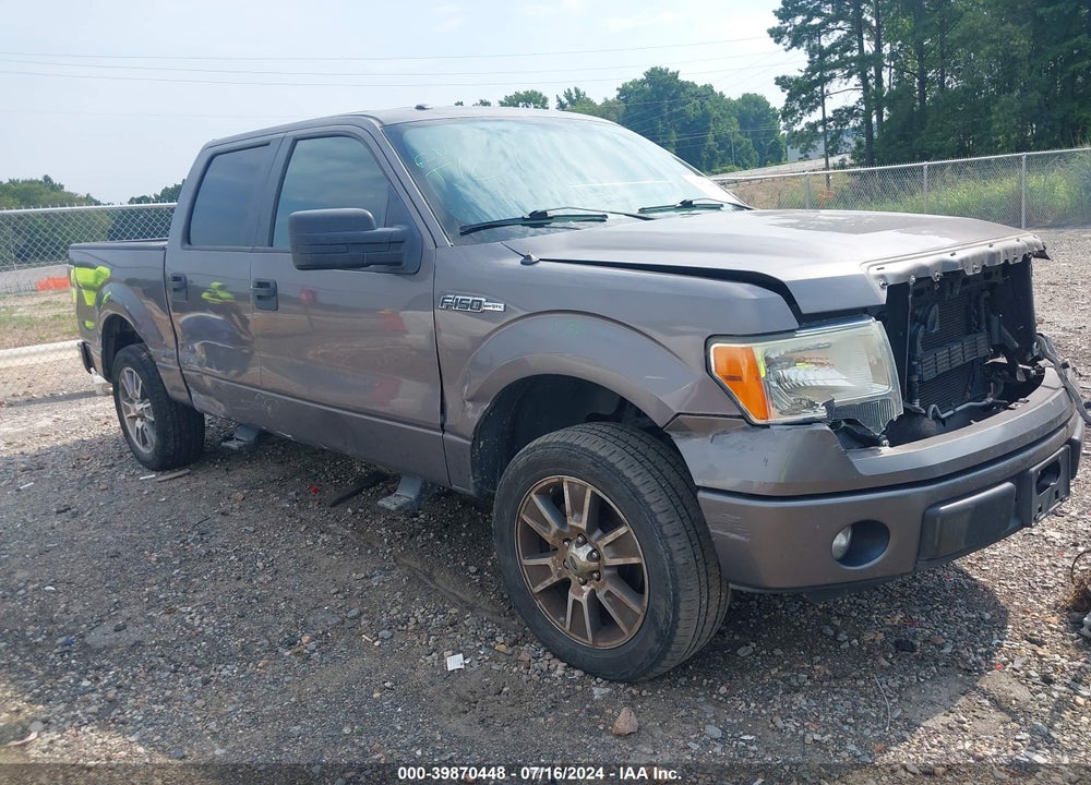 2014 FORD F-150 STX VIN: 1FTFW1CF0EKF69599