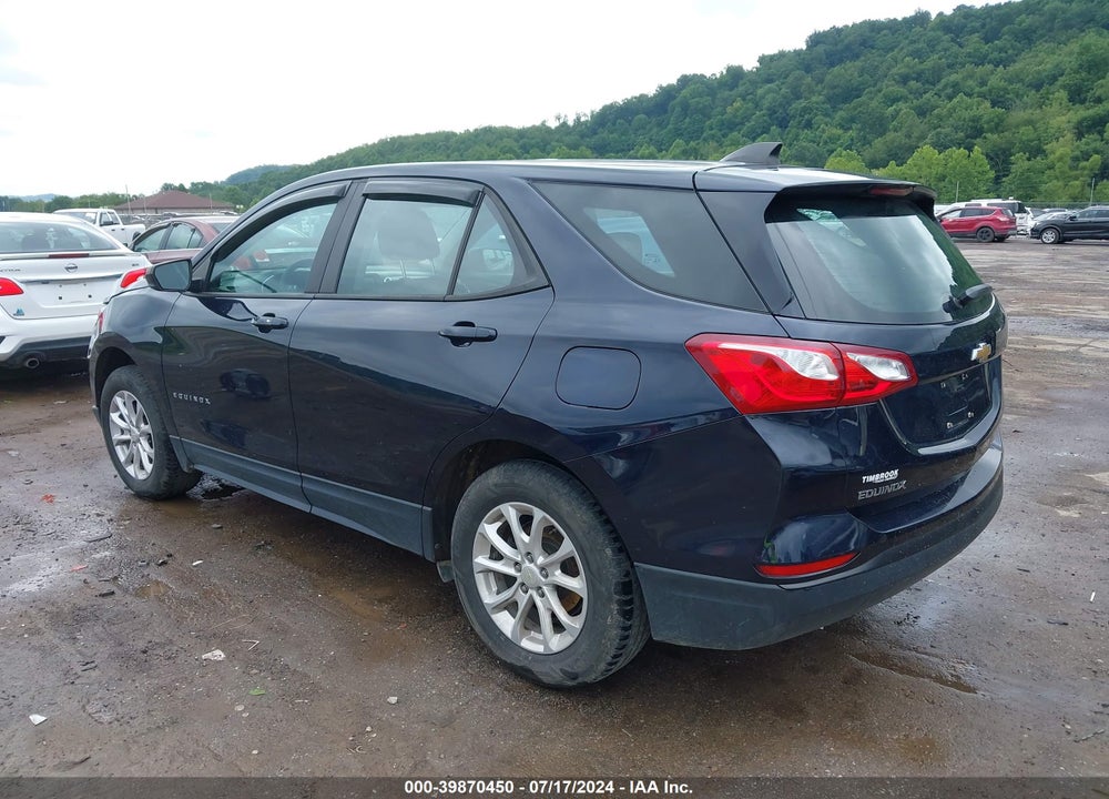 2020 CHEVROLET EQUINOX AWD LS VIN: 3GNAXSEVXLS699643