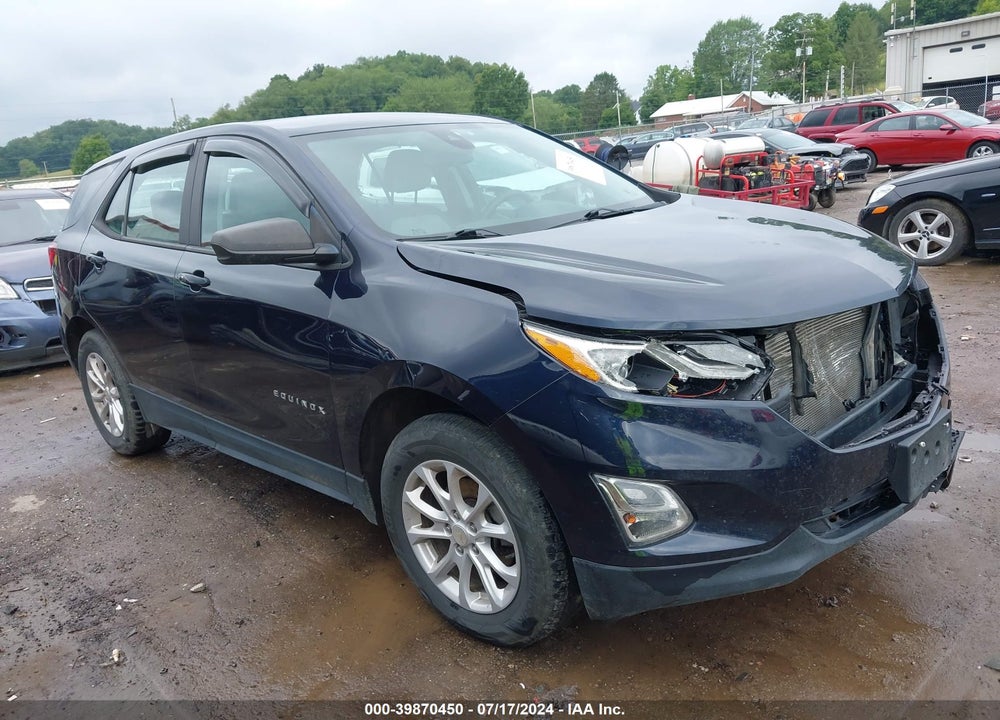 2020 CHEVROLET EQUINOX AWD LS VIN: 3GNAXSEVXLS699643