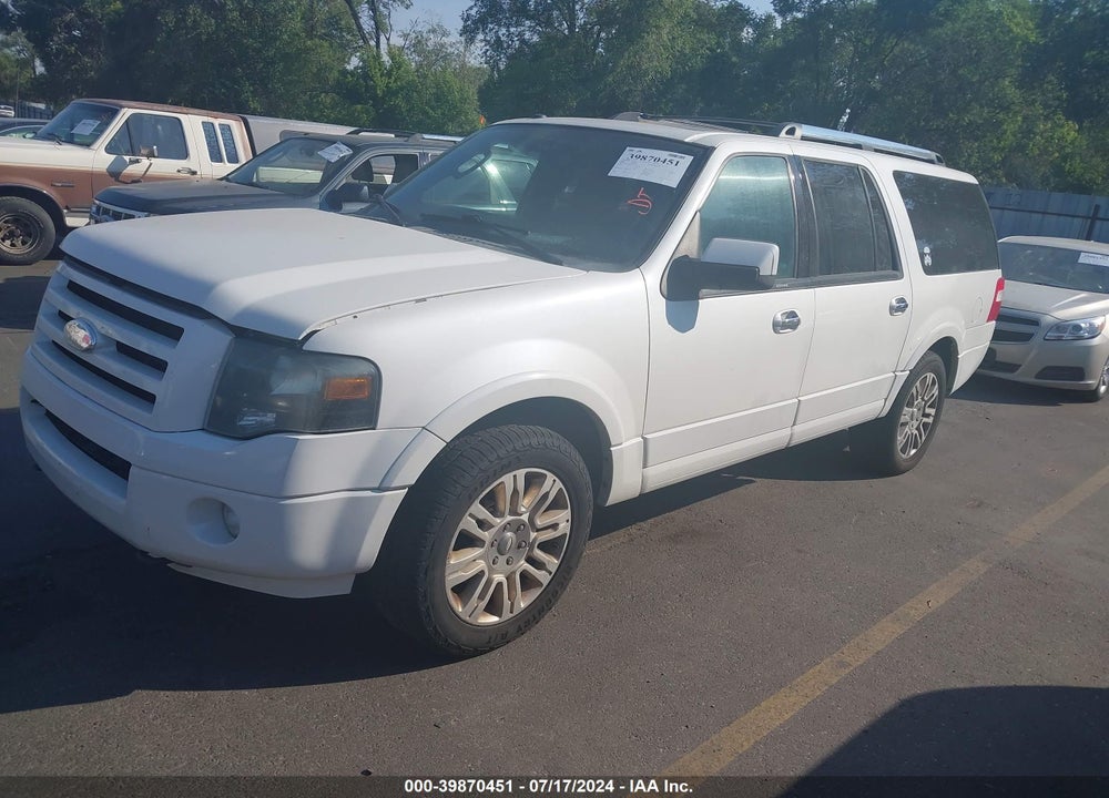 2009 FORD EXPEDITION EL LIMITED VIN: 1FMFK20589LA00153