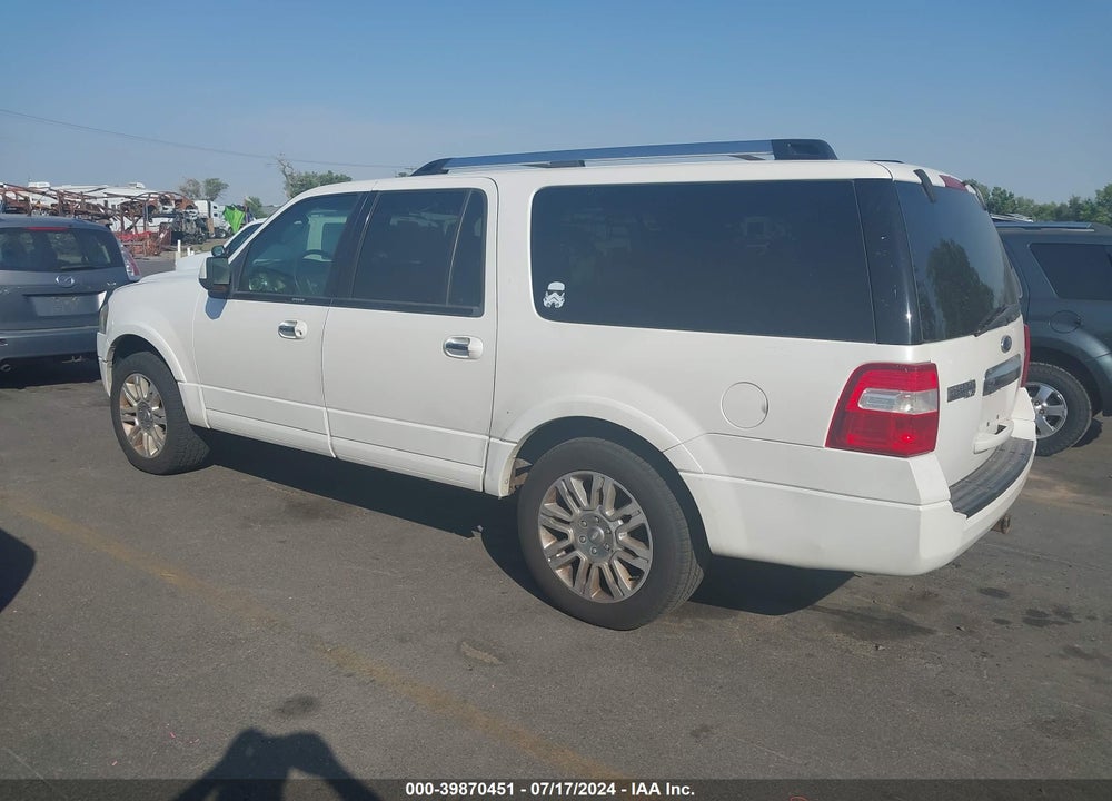 2009 FORD EXPEDITION EL LIMITED VIN: 1FMFK20589LA00153