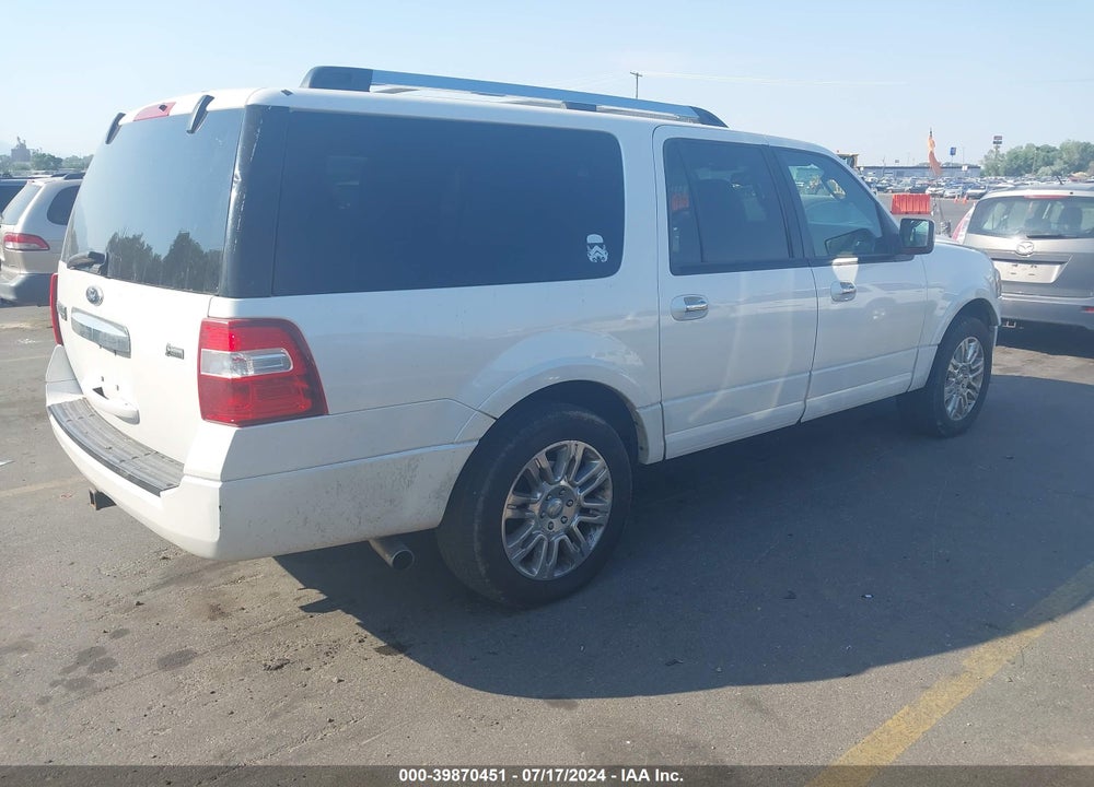 2009 FORD EXPEDITION EL LIMITED VIN: 1FMFK20589LA00153