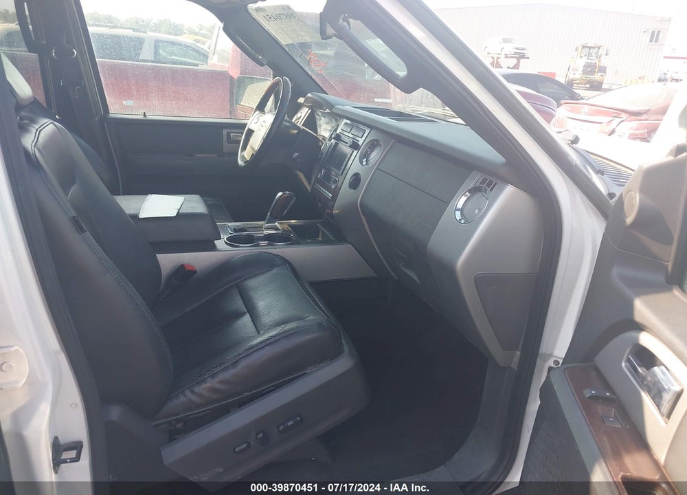2009 FORD EXPEDITION EL LIMITED VIN: 1FMFK20589LA00153