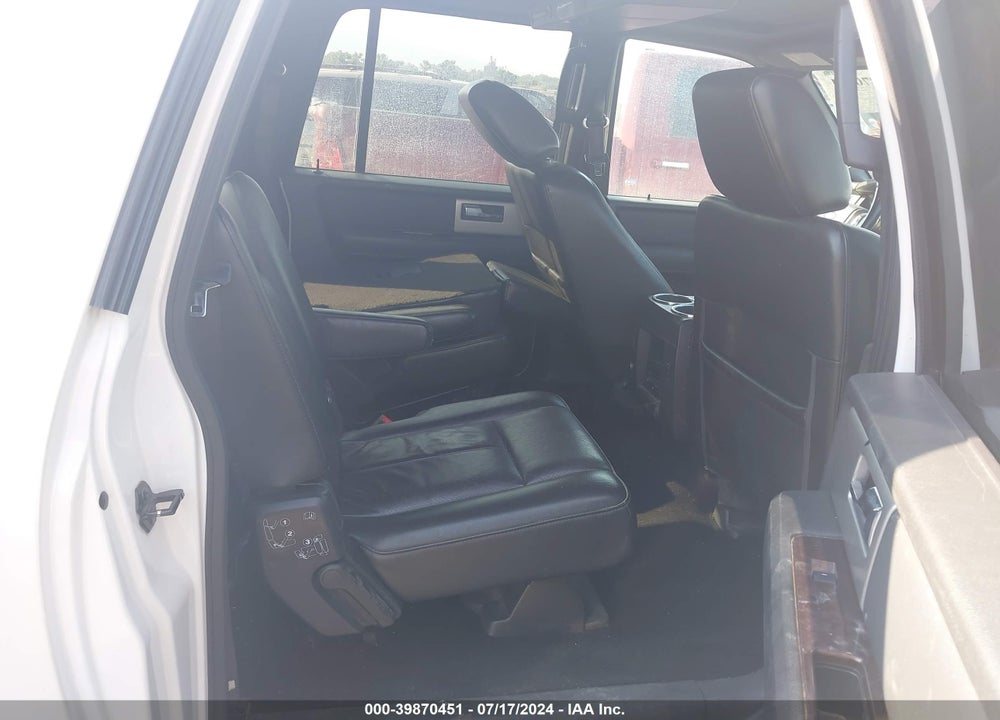 2009 FORD EXPEDITION EL LIMITED VIN: 1FMFK20589LA00153