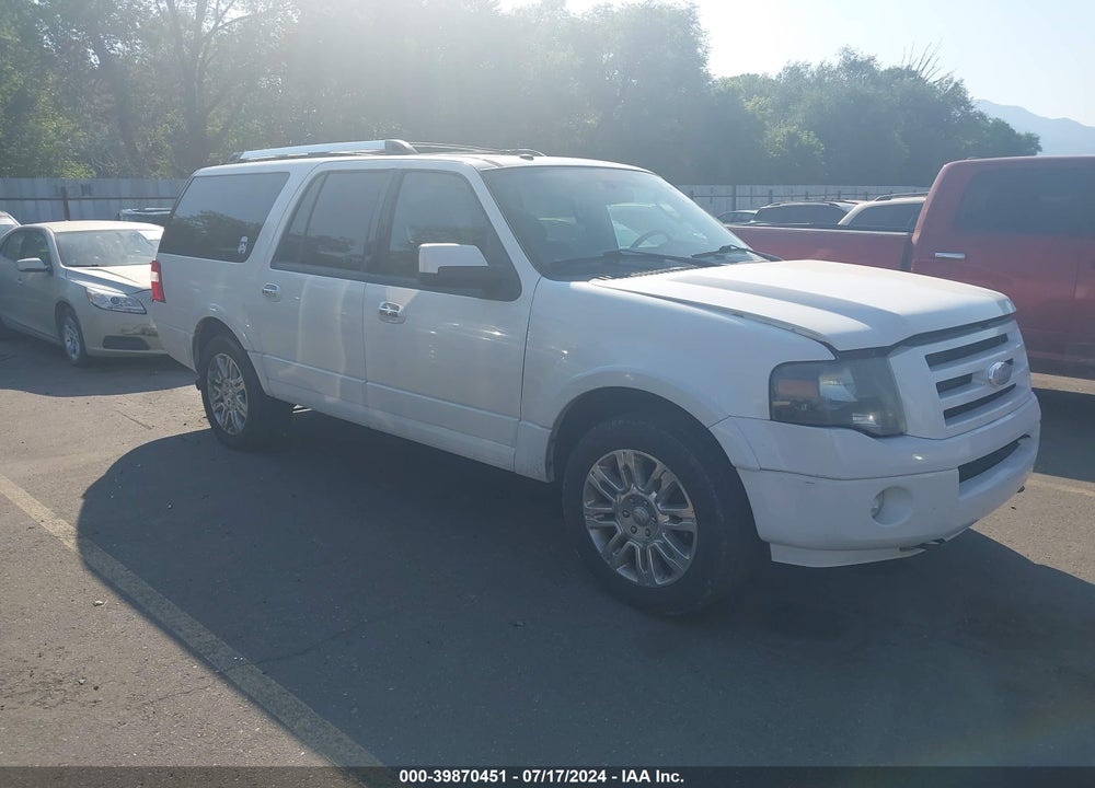 2009 FORD EXPEDITION EL LIMITED VIN: 1FMFK20589LA00153