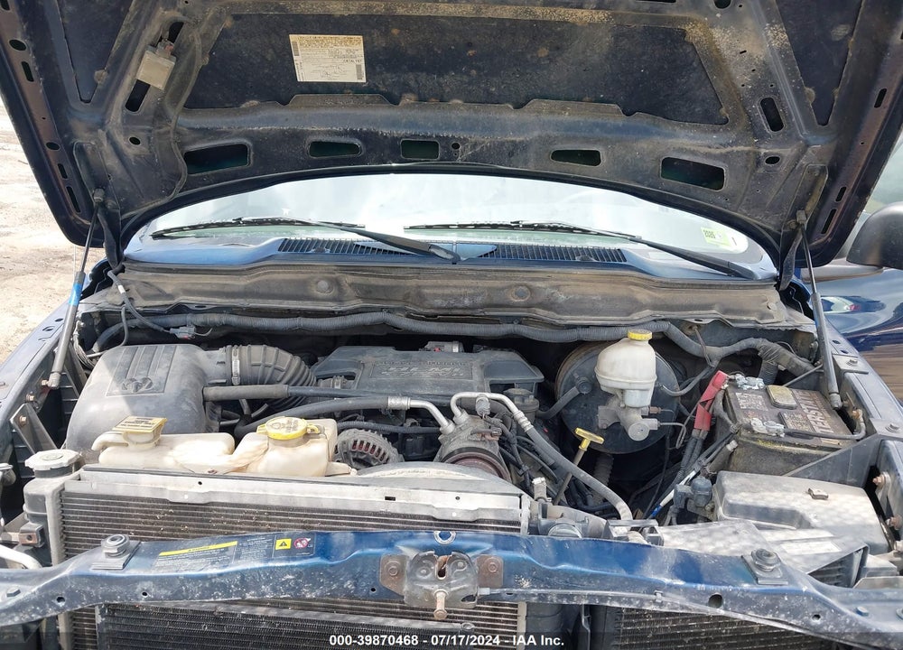2005 DODGE RAM 1500 SLT/LARAMIE VIN: 1D7HU18DX5S124251