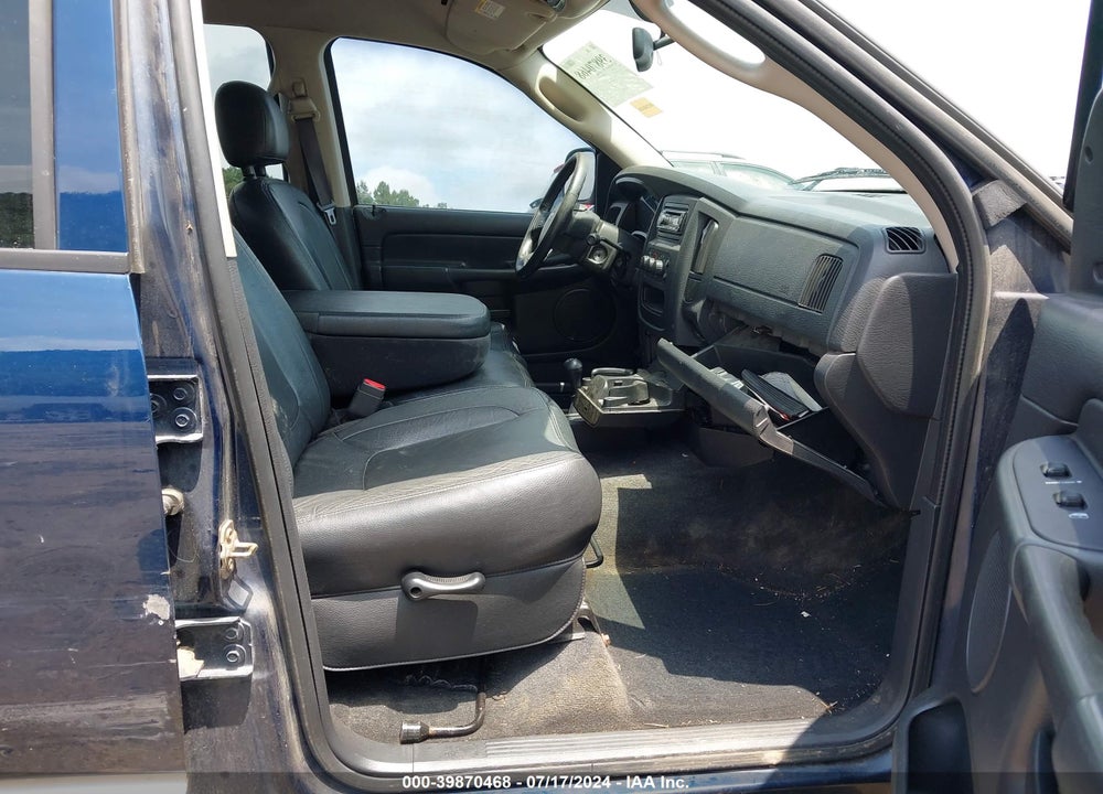 2005 DODGE RAM 1500 SLT/LARAMIE VIN: 1D7HU18DX5S124251