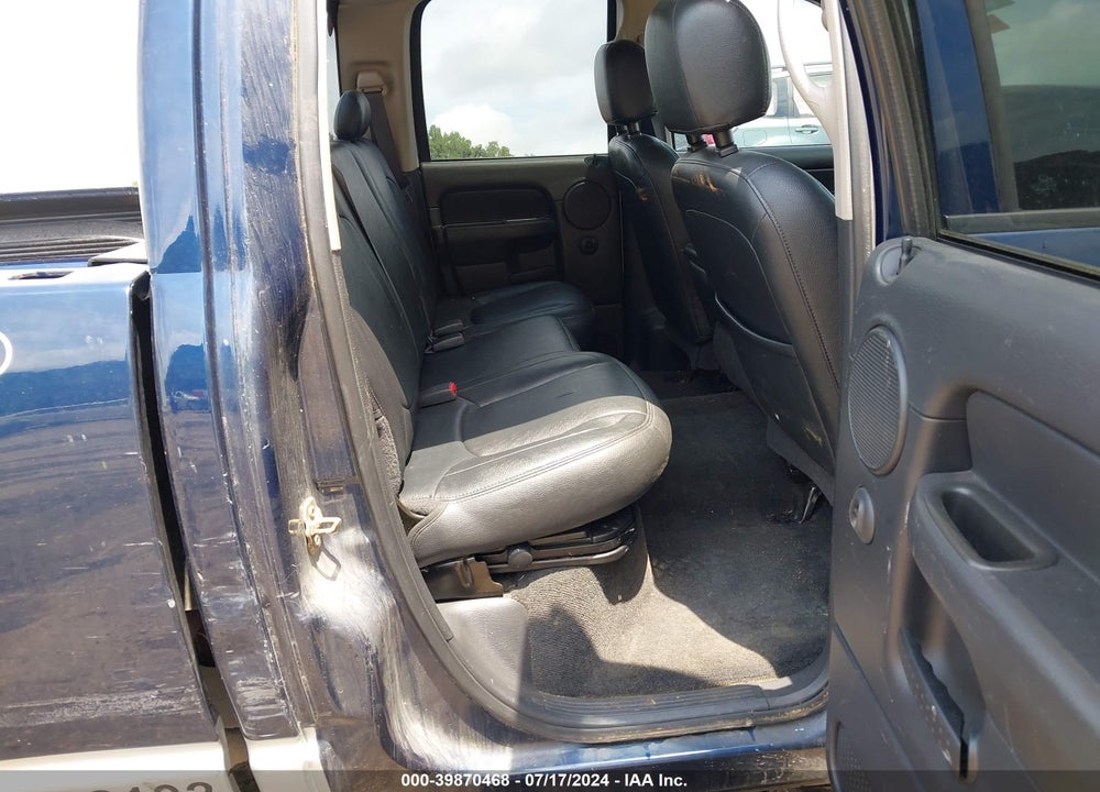 2005 DODGE RAM 1500 SLT/LARAMIE VIN: 1D7HU18DX5S124251