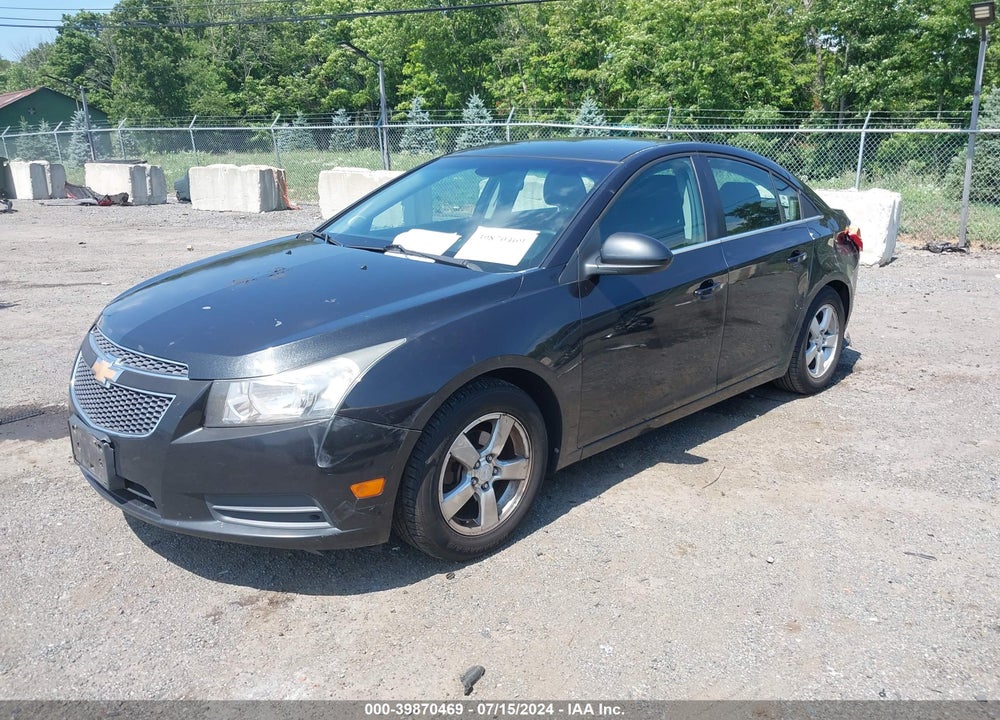 2012 CHEVROLET CRUZE 1LT VIN: 1G1PF5SC2C7258395