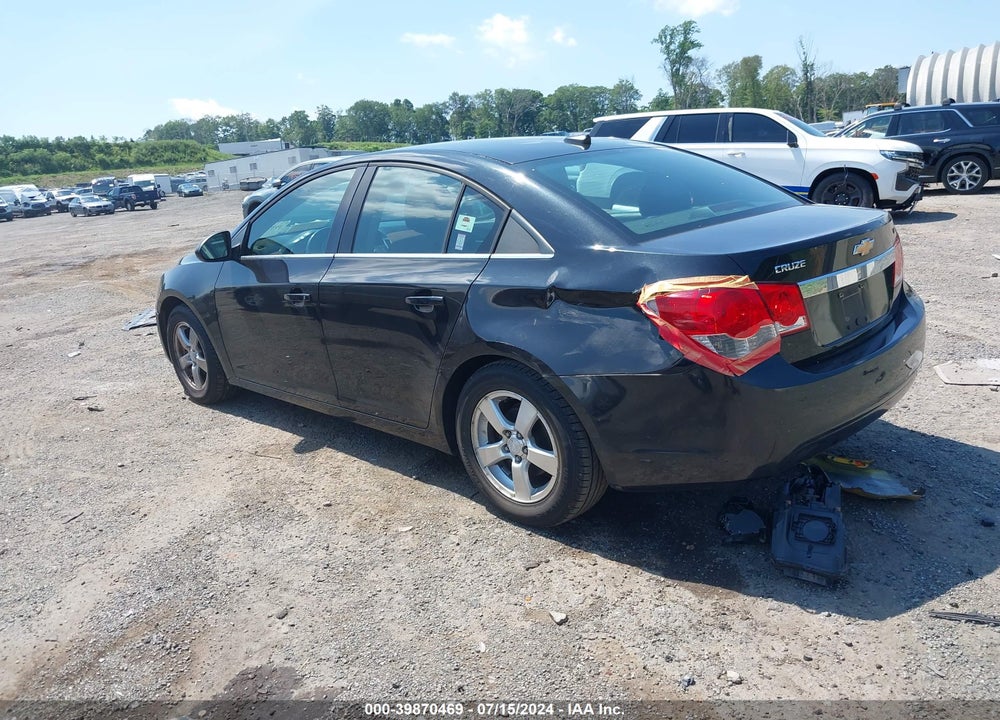 2012 CHEVROLET CRUZE 1LT VIN: 1G1PF5SC2C7258395