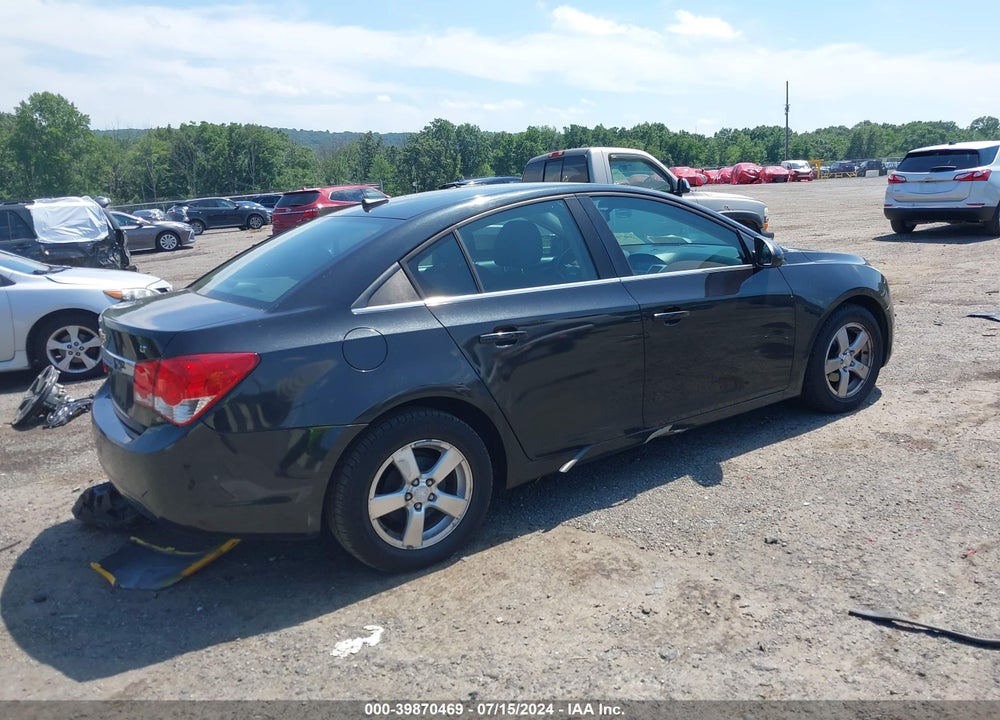 2012 CHEVROLET CRUZE 1LT VIN: 1G1PF5SC2C7258395