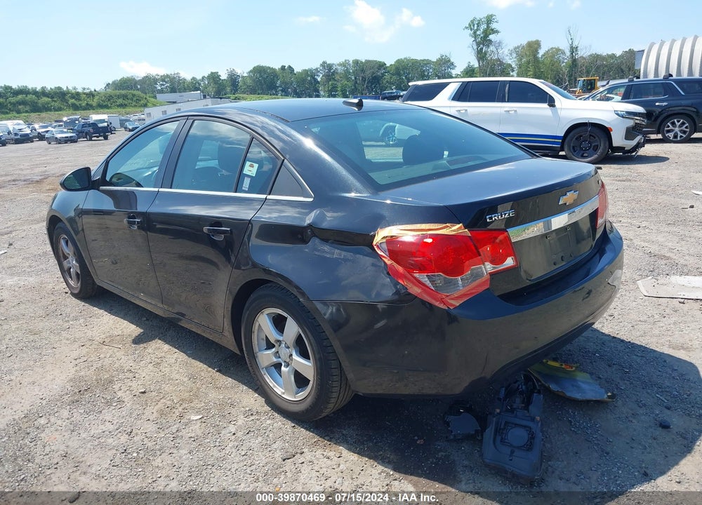 2012 CHEVROLET CRUZE 1LT VIN: 1G1PF5SC2C7258395
